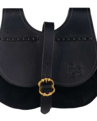 Dungeons & Dragons Gürteltasche Kidney Black