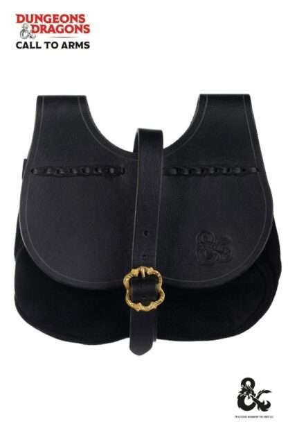 Dungeons & Dragons Gürteltasche Kidney Black – Bild 3