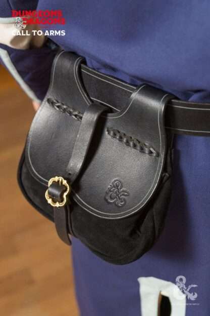 Dungeons & Dragons Gürteltasche Kidney Black – Bild 4