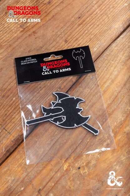 Dungeons & Dragons Patch-Set Barbarian – Bild 2