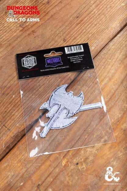 Dungeons & Dragons Patch-Set Barbarian – Bild 3