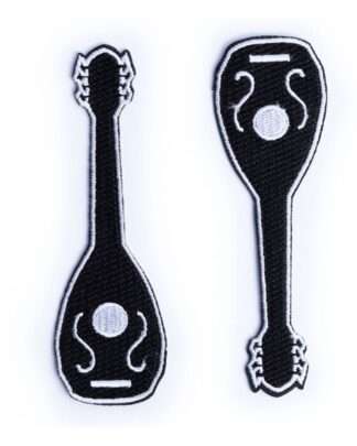 Dungeons & Dragons Patch-Set Bard