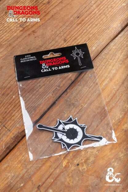 Dungeons & Dragons Patch-Set Cleric – Bild 2