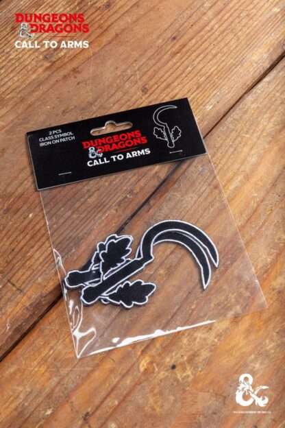 Dungeons & Dragons Patch-Set Druid – Bild 2