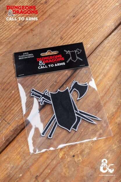 Dungeons & Dragons Patch-Set Fighter – Bild 2