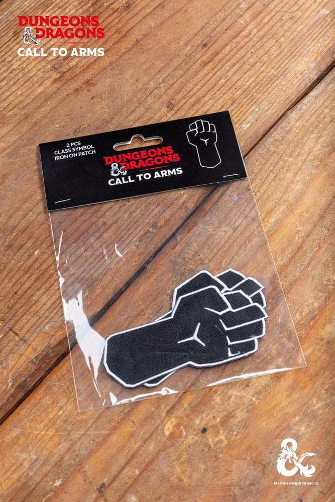 Dungeons & Dragons Patch-Set Monk – Bild 2