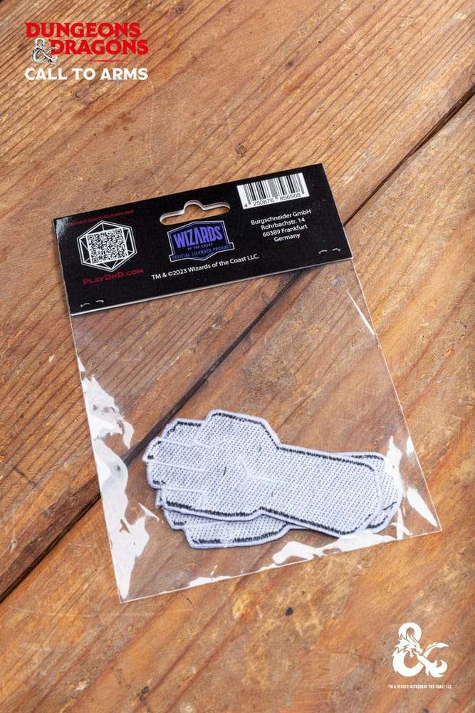 Dungeons & Dragons Patch-Set Monk – Bild 3