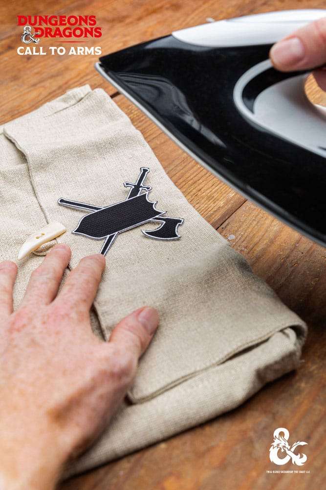 Dungeons & Dragons Patch-Set Monk – Bild 4