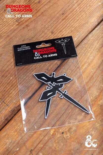 Dungeons & Dragons Patch-Set Rogue – Bild 2