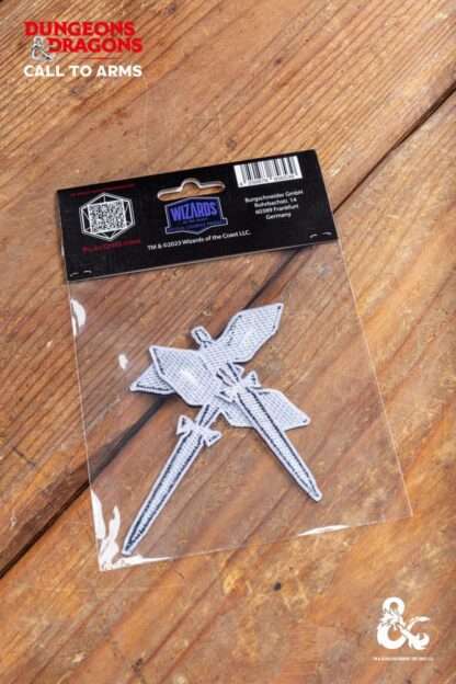 Dungeons & Dragons Patch-Set Rogue – Bild 3