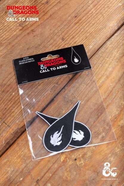 Dungeons & Dragons Patch-Set Sorcerer – Bild 2