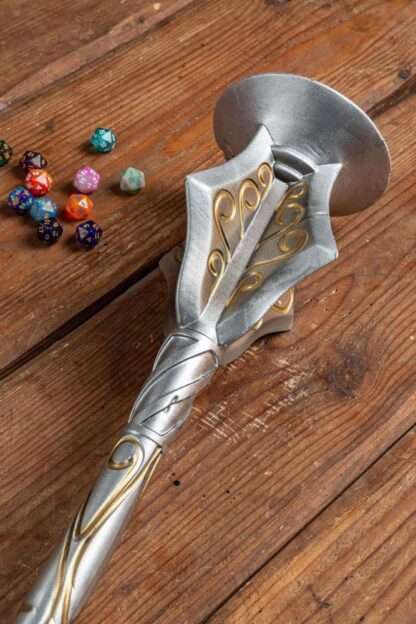 Dungeons & Dragons Schaumstoff-Streitkolben Cleric 90 cm – Bild 4