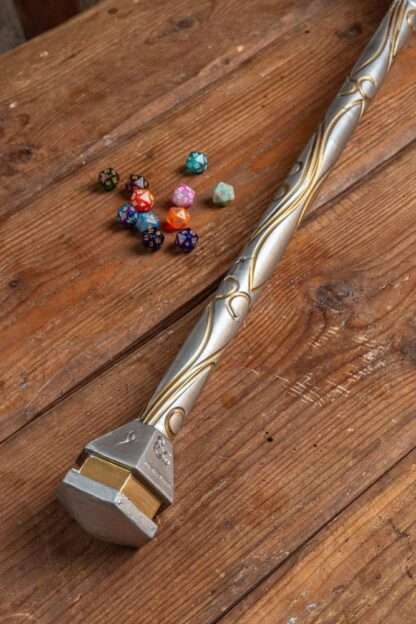 Dungeons & Dragons Schaumstoff-Streitkolben Cleric 90 cm – Bild 5