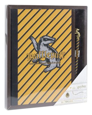 Harry Potter Schreibset Hufflepuff