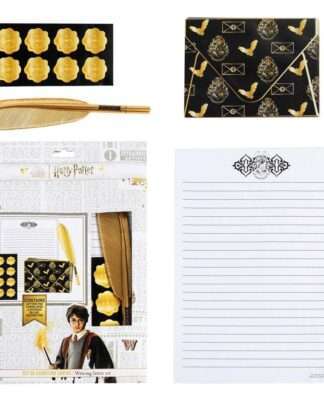 Harry Potter Schreibset 4-teilig Briefe