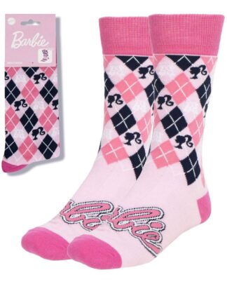 Barbie Socken Logo Pink 36-43