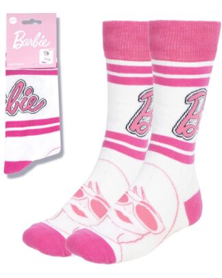 Barbie Socken Logo White 36-43