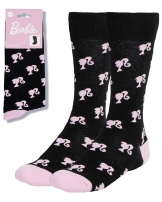Barbie Socken Logo Black 36-43