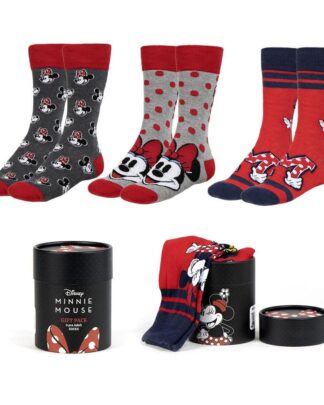 Disney Socken 3er-Pack Minnie 1 36-43
