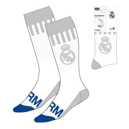 Fußball Socken Real Madrid White 38-45