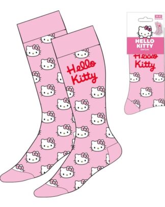 Sanrio Socken Hello Kitty Face Pink 36-43