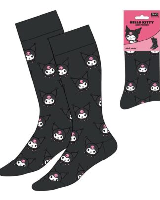 Sanrio Socken Kuromi Face 36-43