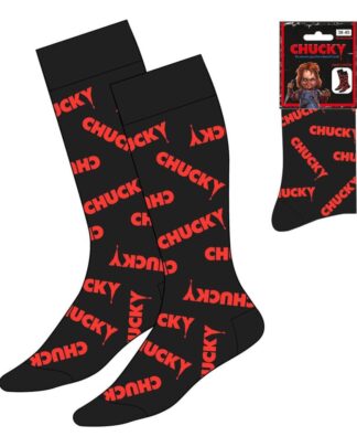 Chucky Socken Logo 38-45