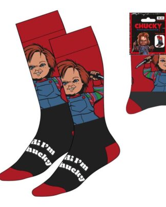 Chucky Socken Hi I´m Chucky 38-45