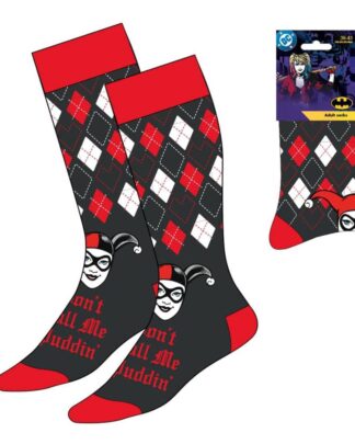 DC Comics Socken Harley Quinn Don´t Call Me Puddin 36-43