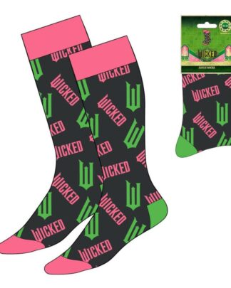 Wicked Socken Letters 36-43