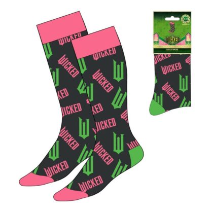 Wicked Socken Letters 36-43