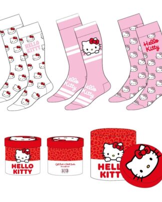 Sanrio Socken 3er-Pack Hello Kitty 36-43