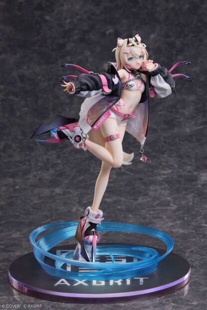 Hololive Production PVC Statue 1/7 Advent Mococo Abyssgard AXGRIT Ver. Standard Edition 27 cm – Bild 2