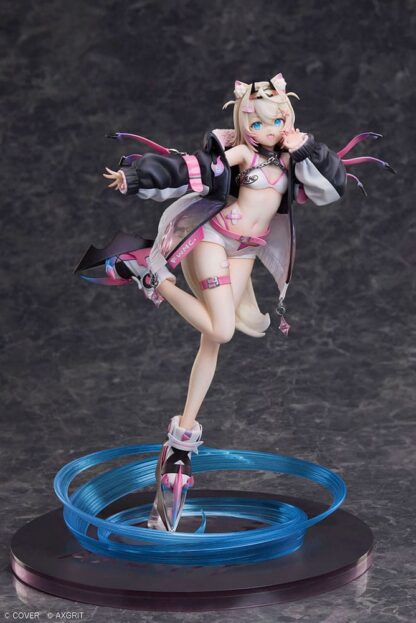 Hololive Production PVC Statue 1/7 Advent Mococo Abyssgard AXGRIT Ver. Standard Edition 27 cm – Bild 4