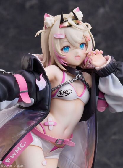 Hololive Production PVC Statue 1/7 Advent Mococo Abyssgard AXGRIT Ver. Standard Edition 27 cm – Bild 7