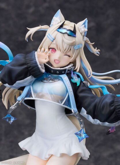 Hololive Production PVC Statue 1/7 Advent Fuwawa Abyssgard AXGRIT Ver. Deluxe Edition 27 cm – Bild 7