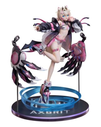 Hololive Production PVC Statue 1/7 Advent Mococo Abyssgard AXGRIT Ver. Deluxe Edition 27 cm