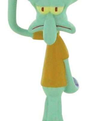 SpongeBob Schwammkopf Minifigur Thaddäus 7 cm