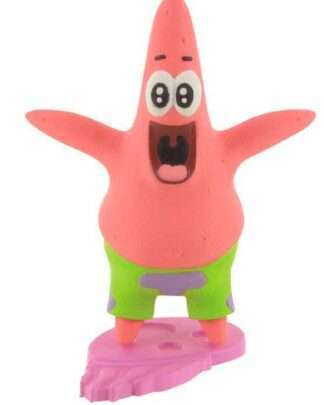 SpongeBob Schwammkopf Minifigur Patrick 8 cm