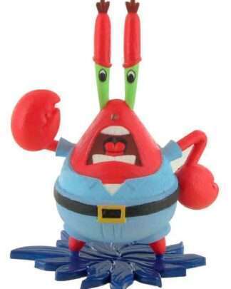 SpongeBob Schwammkopf Minifigur Mr. Krabs 7 cm