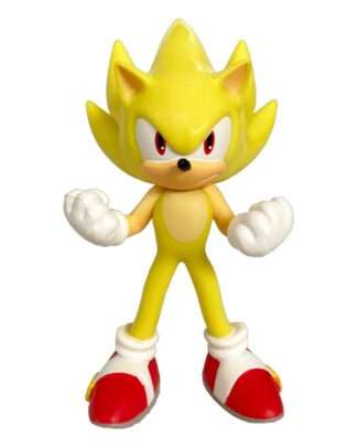 Sonic the Hedgehog Minifigur Super Sonic 9 cm