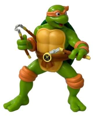 Teenage Mutant Ninja Turtles Ninja Retro Minifigur Michelangelo 9 cm