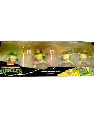 Teenage Mutant Ninja Turtles Geschenkbox-Set Minifiguren (4)