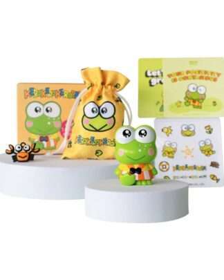 Hello Kitty and Friends Minifigur Keroppi 7 cm