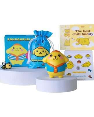 Hello Kitty and Friends Minifigur Pompompurin 6 cm