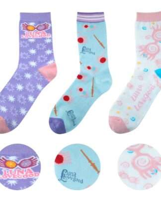 Harry Potter Socken 3er-Pack Luna Lovegood