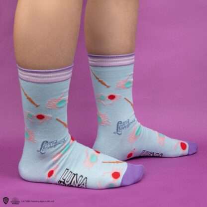 Harry Potter Socken 3er-Pack Luna Lovegood – Bild 2