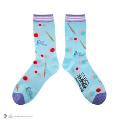 Harry Potter Socken 3er-Pack Luna Lovegood – Bild 4