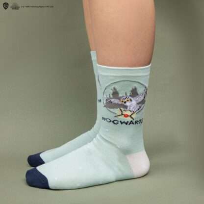 Harry Potter Socken 3er-Pack Hedwig – Bild 2