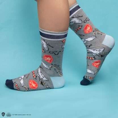 Harry Potter Socken 3er-Pack Hedwig – Bild 4